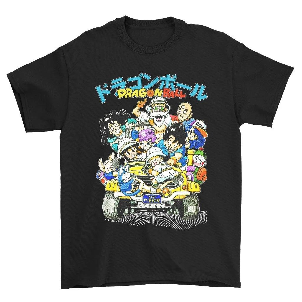 

Classic Anime Dragon Ball Kame Sennin Graphic Print T-shirt Men Women Streetwear Harajuku Fashion Cotton Loose Casual Oversized Top Summer New Tee 4XL