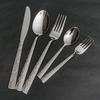 Zhinianhua Stainless Steel Persian Pattern Cutlery Set