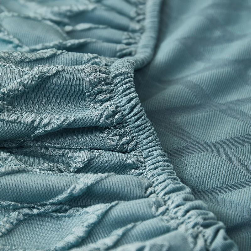 Summer Cool Ice Silk Sofa Cover All-Inclusive Universal Cover Universal Seat Cushions Stretch Sofa Cover Cover Cloth