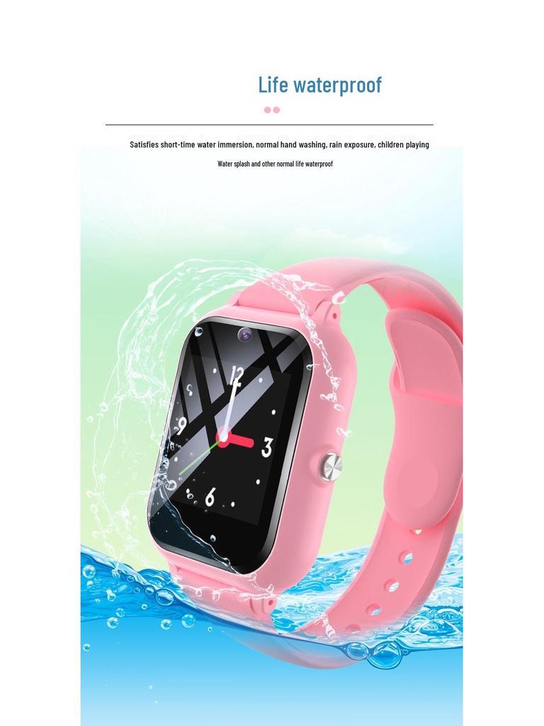 5G Waterproof Kids Smartwatch with Video, Alipay, GPS, and Long Battery Life