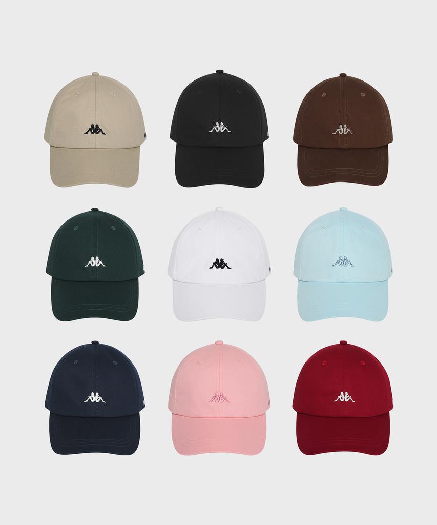 KAPPA Embroidered Twill Ball Cap Unisex 9 Colors