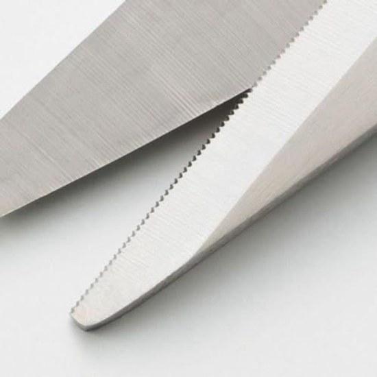 Muji Disassemblable Washable Kitchen Scissors Silver Length 20cm