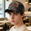 Hot Selling Anniversary Baseball Cap - Vintage Street Trend Versatile Sunshade Cap