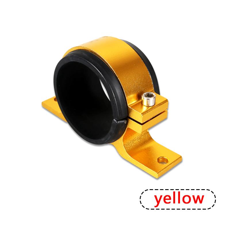 60MM Aluminum Fuel Pump Bracket Single Fuel Filter Bracket золотистый
