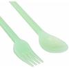 Alta 3-Way (Chopsticks, Spoon, Fork/Case Included) Mini Spiral Color Green AR0623168