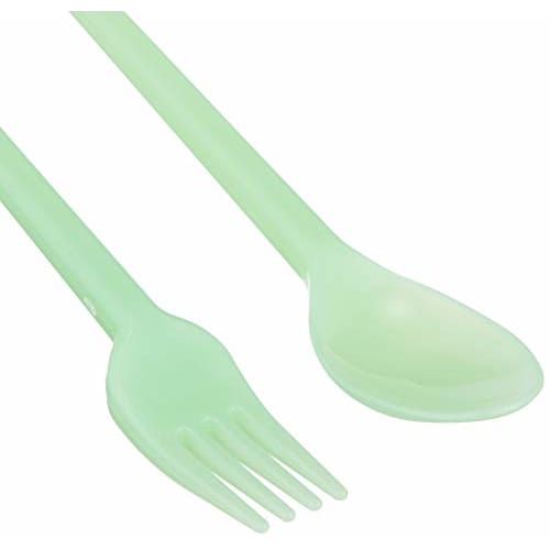 Alta 3-Way (Chopsticks, Spoon, Fork/Case Included) Mini Spiral Color Green AR0623168