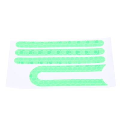Elektroroller Reflektierender Aufkleber I- und U-förmige Streifenaufkleber für Xiaomi M365 Pro