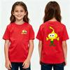 Snorks Cartoon Graphic Children TShirt Kids Summer Polyester Short Sleeve Cute Snorks Lover Gift Shirt Boys and Girls Casual Tshirt