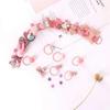 24pcs Gift Set Hair Accessories Baby Girls Hair Clips Bowknot Hair Clips Hair Clips Set Headdresses