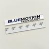 3D Metal JK29 Logo Bluemotion Emblem Car Front Grill Badge Rear Trunk Sticker for VW Blue Motion Sticker Accessories