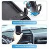 JIDIXIAN fit for Jeep Wrangler JK 2007 2008 2009 2010 Car Interior Center Console Phone Holder Storage Box Accessories
