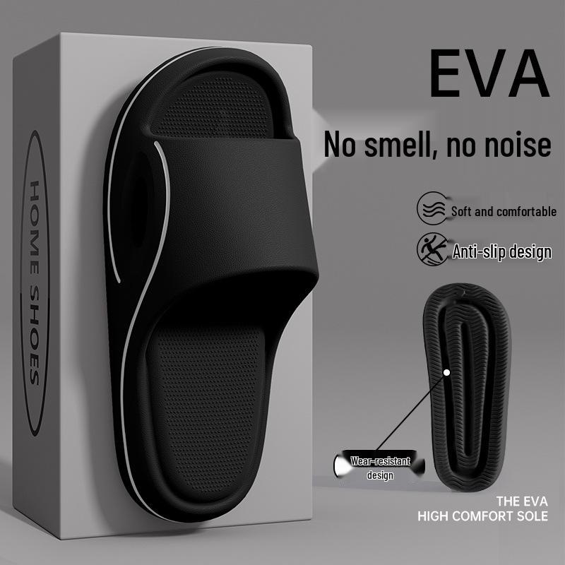 Men's Odor-Resistant Non-Slip EVA Slippers – Summer Outdoor and Indoor Use