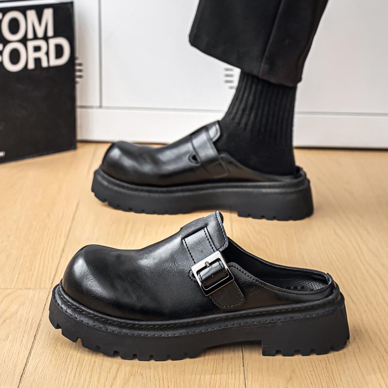 

Мода CYYTL Мужские тапочки Летняя повседневная обувь Кожаные уличные пляжные сандалии Шлепанцы для ходьбы Комфорт Роскошь Дизайнер Легкий Мода 44