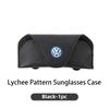CUP1 Car Interior Sun Visor Glasses Box Sunglasses Storage Clip For Volkswagen VW Golf 4 6 7 GTI Tiguan B6 B7 CC Jetta MK5 MK6 Polo