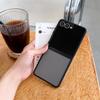 For Samsung Galaxy Z Flip 7 6 5 ZFlip7 FE Phone Case Frosted Transparent Folding Shockproof Protective Silicone Cover