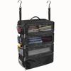 Grote Opvouwbare Multifunctionele Reisgarderobe Kledingopbergtas, Meerlaagse Hangende Organizer