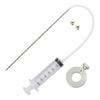 Motorcycle Fork Oil Level Tool 60ml with Suspension Gauge for ATV and for Dirt Bike Fork Oil Filling and Adjustment