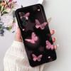For Tecno Spark 8 Pro 8T 8P Elegant Floral Cat Phone Case For Tecno Spark8 8T 8P 8Pro Black Silicone Soft TPU Cases Bumpers
