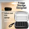 15/30 Slot Insulin Vials Storage Case Waterproof for Standard 3-10ml Vial Pancreatic Hormone Organizer Diabetics Handheld Box