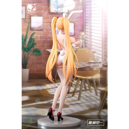 BearPanda x K pring Sayuri Bunny Girl Ver. 1/4 Scale PVC & ABS Painted Complete Figure