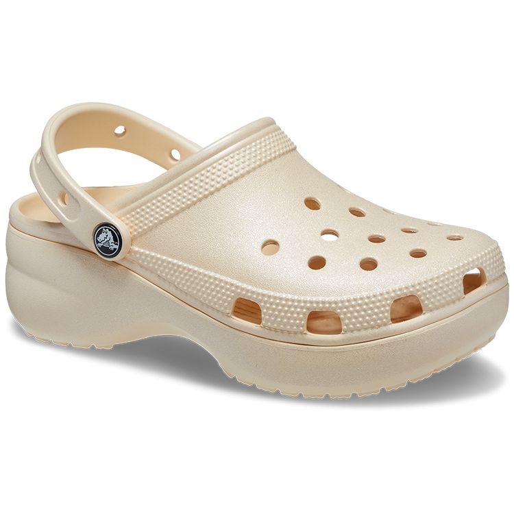 Crocs Cloud EVA Lightweight Non-Slip Clogs Women Footwear Beige 208590-108