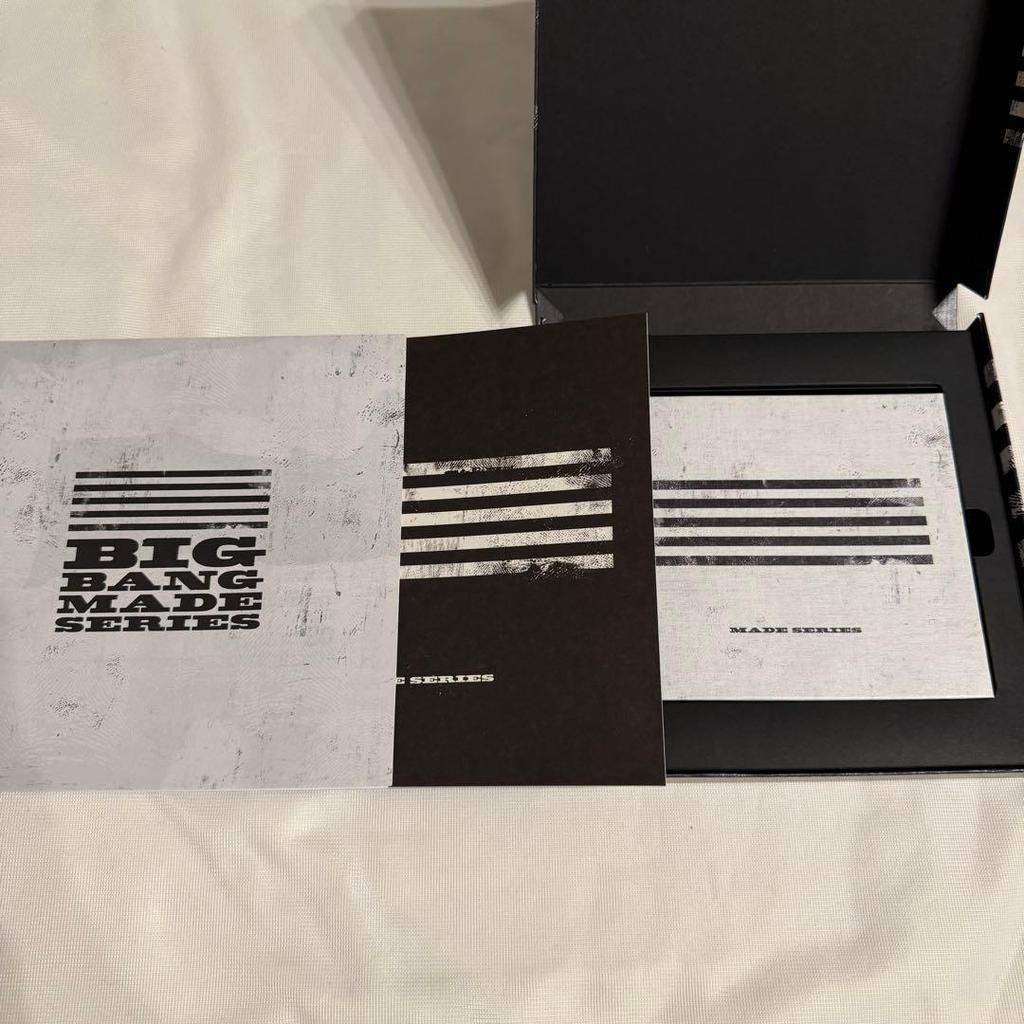 [USED] BIGBANG MADE SERIES Album CD