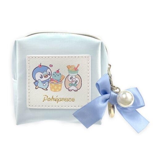 PokéPeace Mini Pouch with Carabiner, Piplup & Rowlet, Pokémon