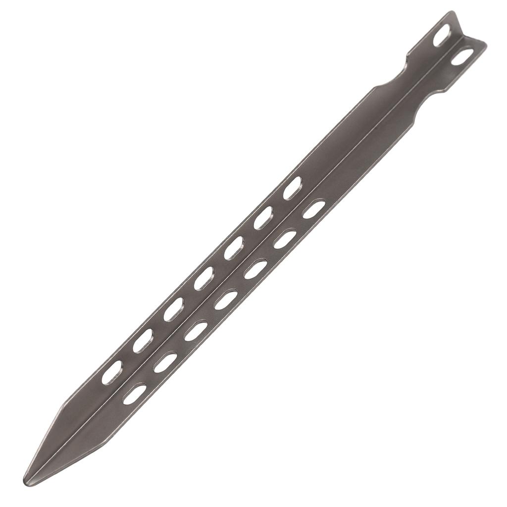 TOMSHOO 4 6 Pack 6.3 Inch Camping Tent Pegs Ultralight Windproof Titanium Tent Stakes Outdoor Camping Hiking Tent Pegs