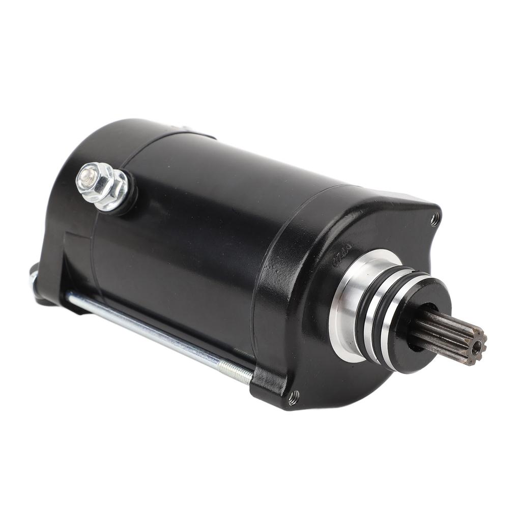 Jet Ski Starter Motor 21163‑3720 High Torsion 12V 9 Teeth Starter for T1200 JT1500 STX‑12F STX‑15F Ultra 300 X LX