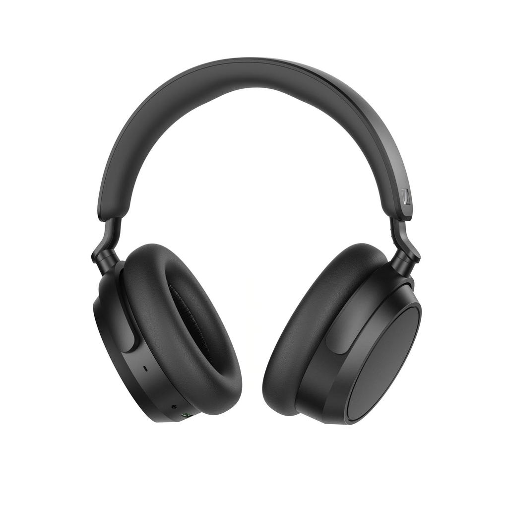 Sennheiser ACCENTUM Plus Wireless Headphones with Audio Hybrid Adaptive Noise Ambient Sound Multipoint Touch Clear (Black, Burn-in Set),