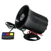 MotoLovee Motorcycle Car Security Horn 12V 3 Sounds Van Vehicle Loud Siren For Cars Motorbike Moped Truck Construction Vehicles