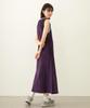 Milkfed Women's Corduroy Jumper Skirt Casual Dress in Purple