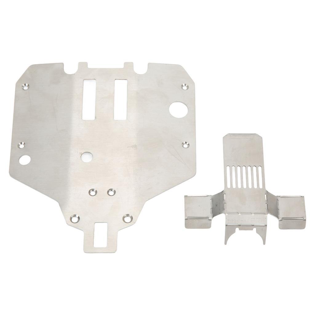 RC Car Stainless Steel Chassis Armor Rear Axle Protector For Feiyue FY03 FY06 FY07 1/12 RC Car Upgrade Parts