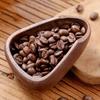 Wood Coffee Bean Tray Coffee Bean Weighting Tray Wood Measuring Tool Wood Coffee Bean Dispenser for Coffee Brewing