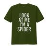 Mens Spider Costume Group Easy OutfiT T Shirt For Halloween Black 3X Large vintage Washed Stylish Breathable Casual Comfortable