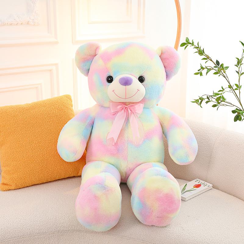 

Плюшевая игрушка новый красочный медведь та же кукла подарок на День святого Валентина 60cm