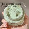 Avocado Scrub, Body Scrub, Ice Cream Scrub, Exfoliating, Deep Cleansing