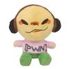 Peluche Andrew Anime Morbido Giocattolo Morbido Carino per Bambini Adolescenti Donne Coppie Stanza Comodino Esposizione Halloween Natale Regalo di Compleanno