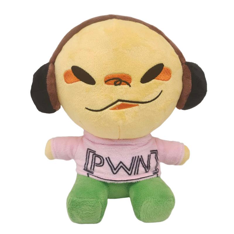 22cm Andrew Plush Toy Cute Soft Stuffed Andrew Doll Collectible Gift for Fans Kids