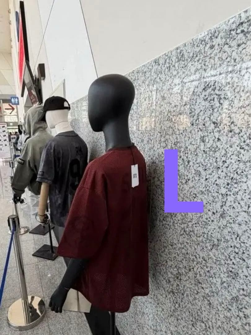 [USED] BTS Seoul Concert ARIRANG Tour Jersey, Size L, Seoul Limited Edition