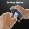 Electric Nail Clipper with LED Light 3 Speeds Rechargeable Nail Trimmer