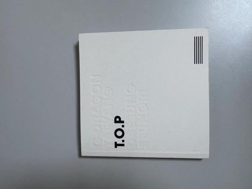 BIGBANG Made Album Full Box Top Usato