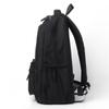 Solid Color Large Capacity Backpack zipper College Backpack Laptop School Bag  Men Women