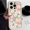 Funda de teléfono para Xiaomi suave y pálida con flor pequeña Redmi Note 13 Pro Plus 5G 12S 11S 10S 9 10 11 12 Redmi 12C 13C 10C 12 4G
