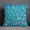Blue Fresh Air Series Pillow Gift Home Office Decoration  Bedroom Sofa Car Cushion Cover case