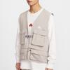 Nike SS25 Sports Casual Breathable Comfortable Vest Men Vests Gray HJ2878-009