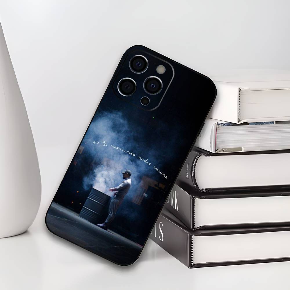 D-Dellafuente FC Phone Case For iPhone 17,16,15,14,13,12,11 Plus,Pro Max,XS,Soft Silicone Black Cover