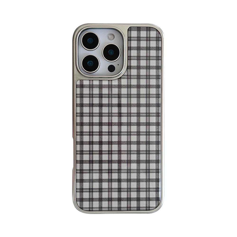 Для iPhone17ProMaX 2M Ударопрочный чехол из жидкого силикона PC&iPhone17 Pro серый