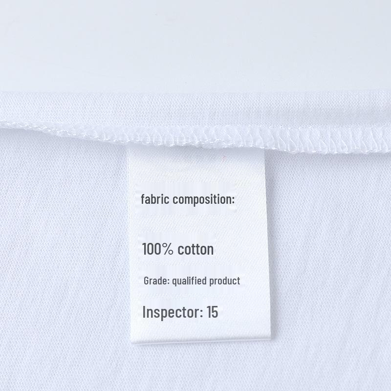 Summer Cotton Raglan Color Block Kids' Round Neck T-Shirt - Solid Color, Sweat-Absorbing, Short Sleeve Uniform