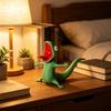 3D Printed Lizard Figurine Funny Lizard Meme Ornament Tabletop Green Lizard Collectible for Desk Living Room Bedroom Decor